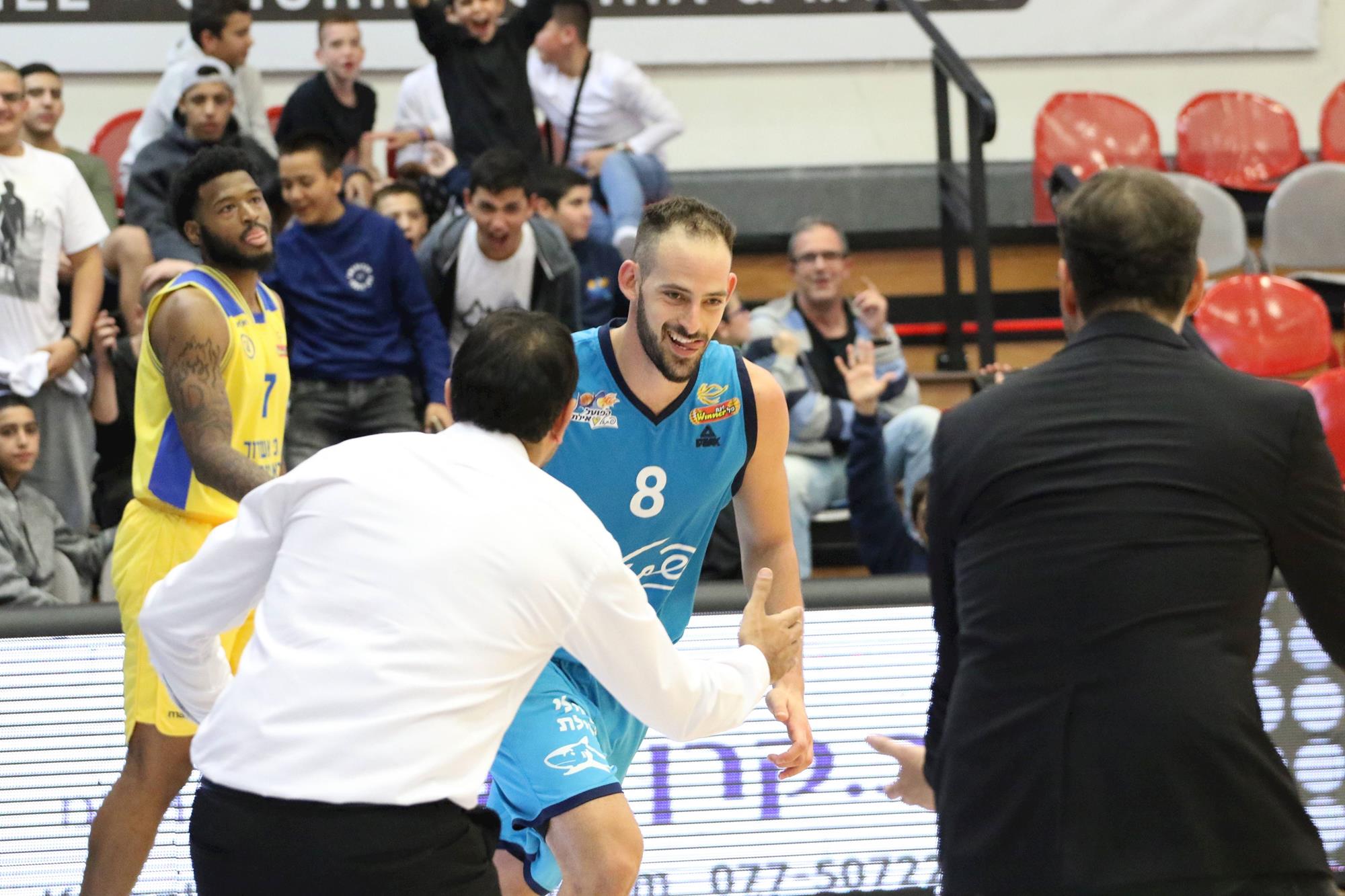 שברה את הנאחס: ניצחון בית ראשון לאילת