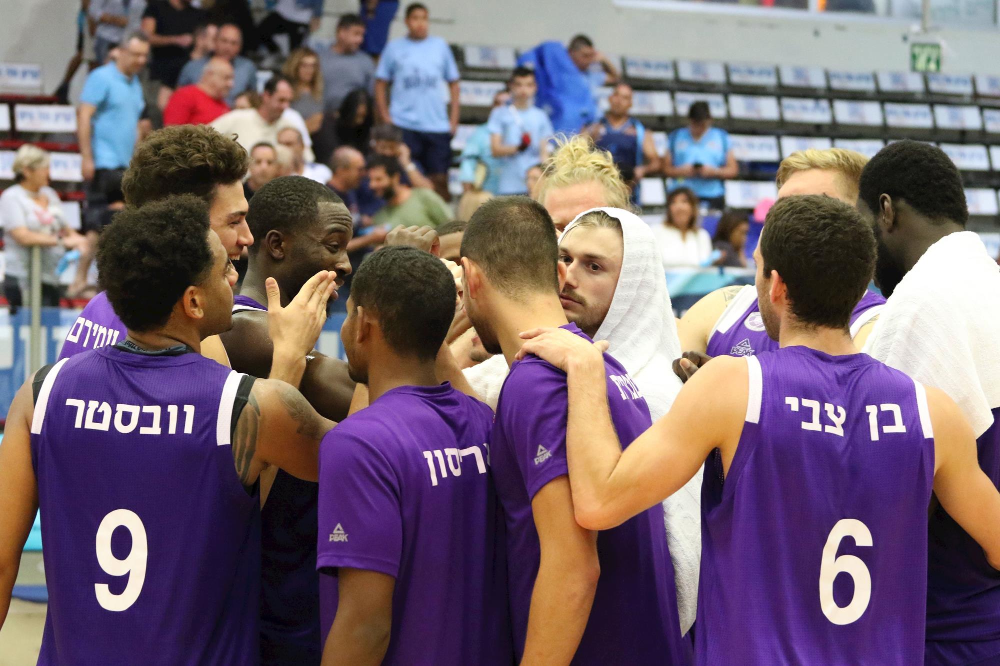 "יש לנו קבוצה טובה, שמחה ורעבה"