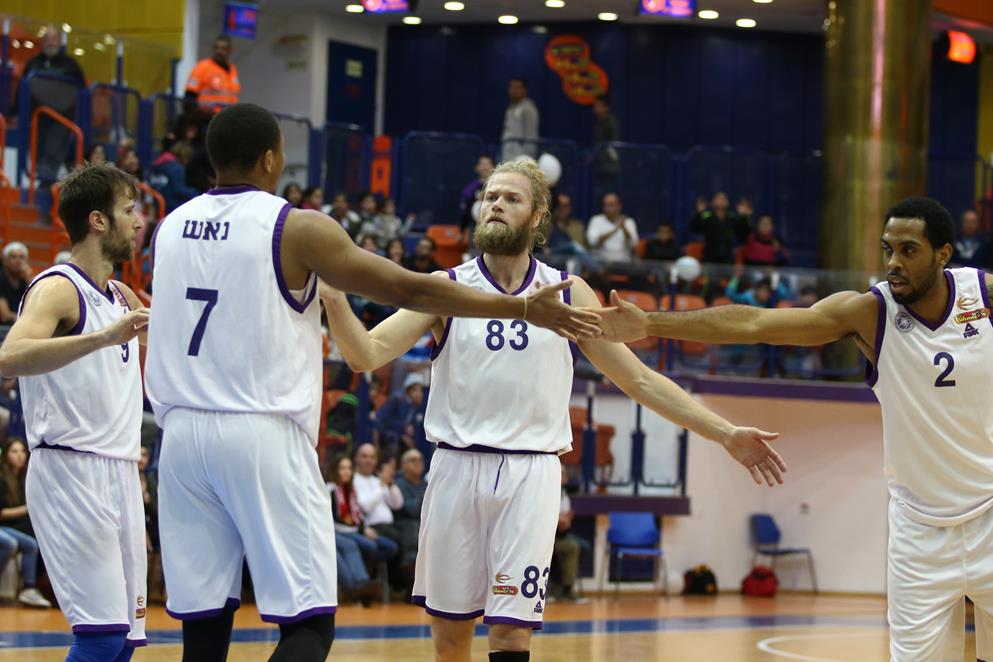 ליגת האלופות: עירוני נהריה הודחה