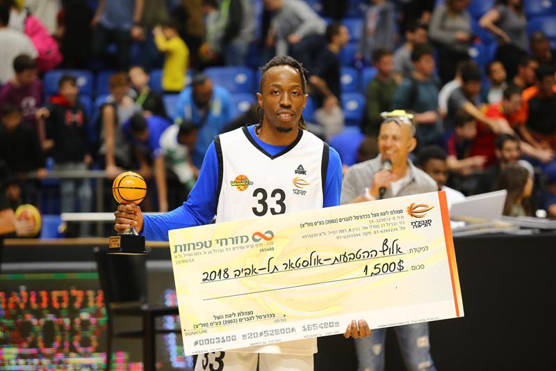 אלוף ההטבעות באולסטאר: ג'רון ג'ונסון