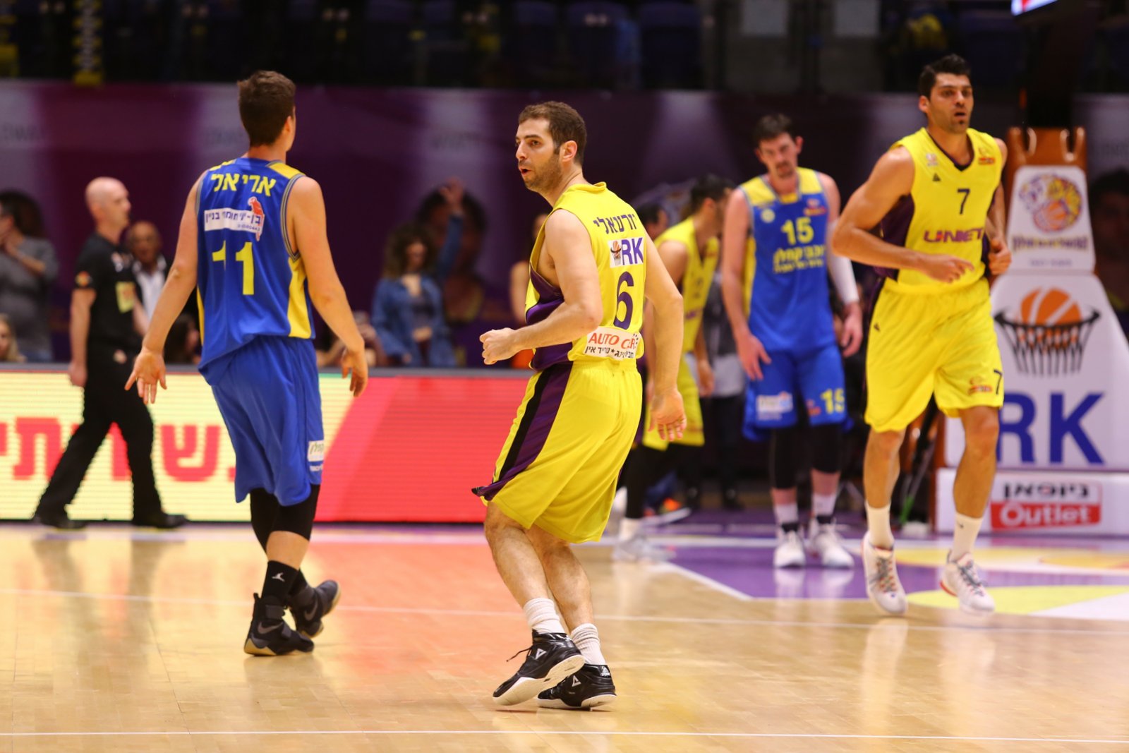 גוני יזרעאלי הושעה מפעילות לשבועיים