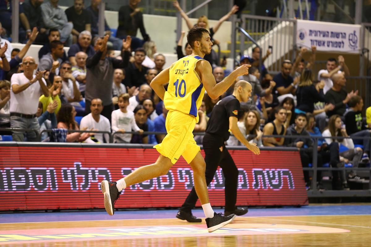 צפו: שיא קריירה לנמרוד לוי