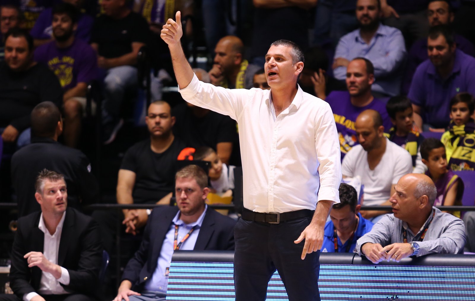 ברנדון טריש חתם בבני הרצליה