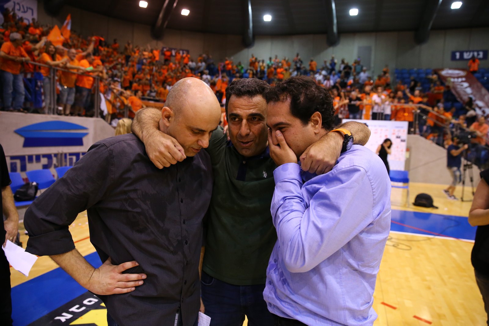 העולה החדשה סגרה את מצבת הזרים