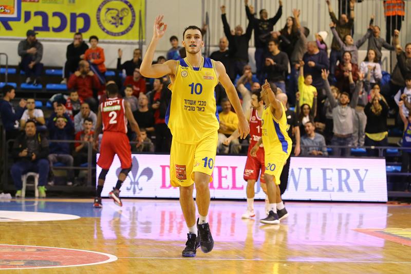 שחקן החודש הישראלי: נמרוד לוי