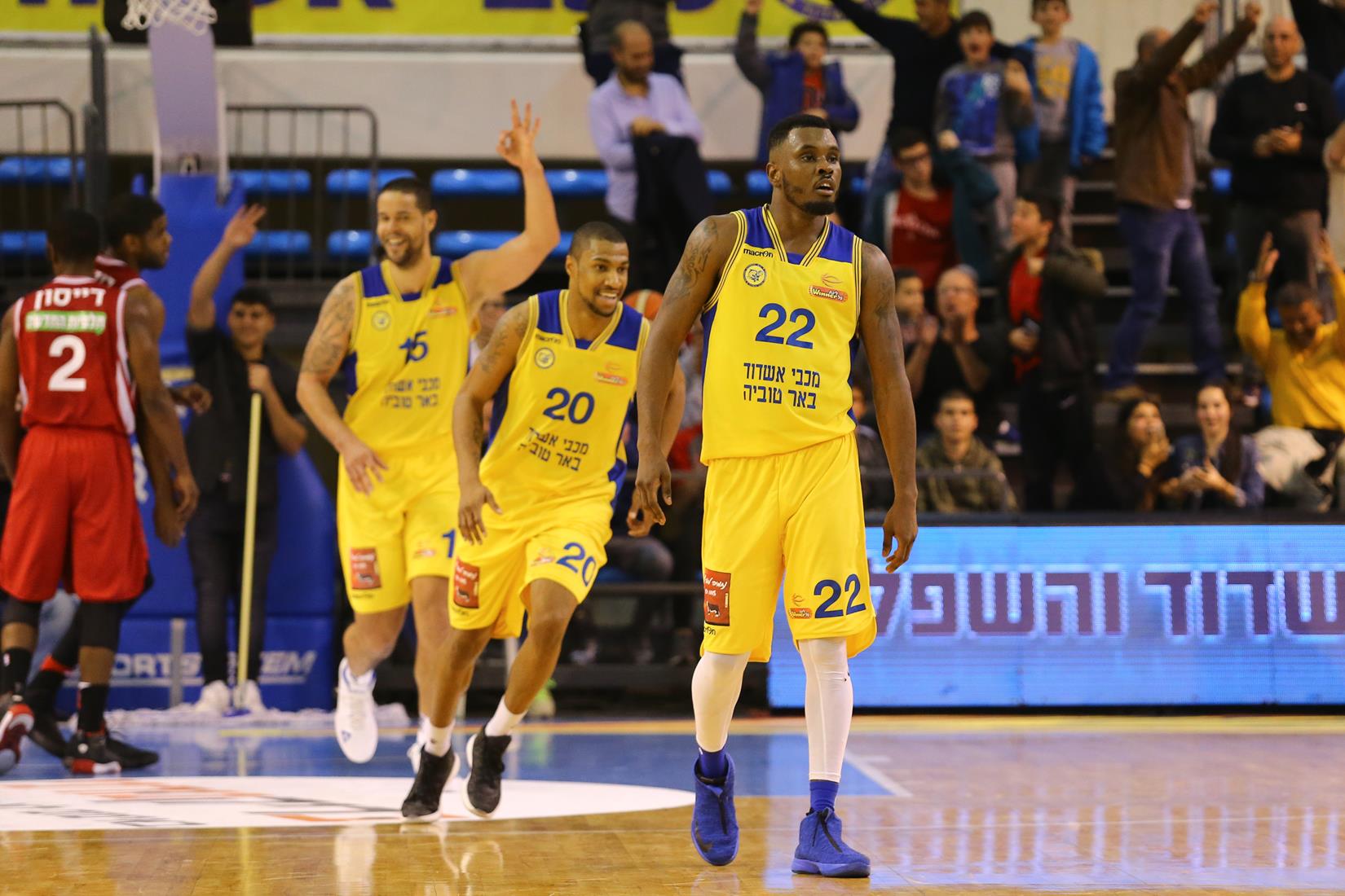 שחקן חודש ינואר: סק הנרי