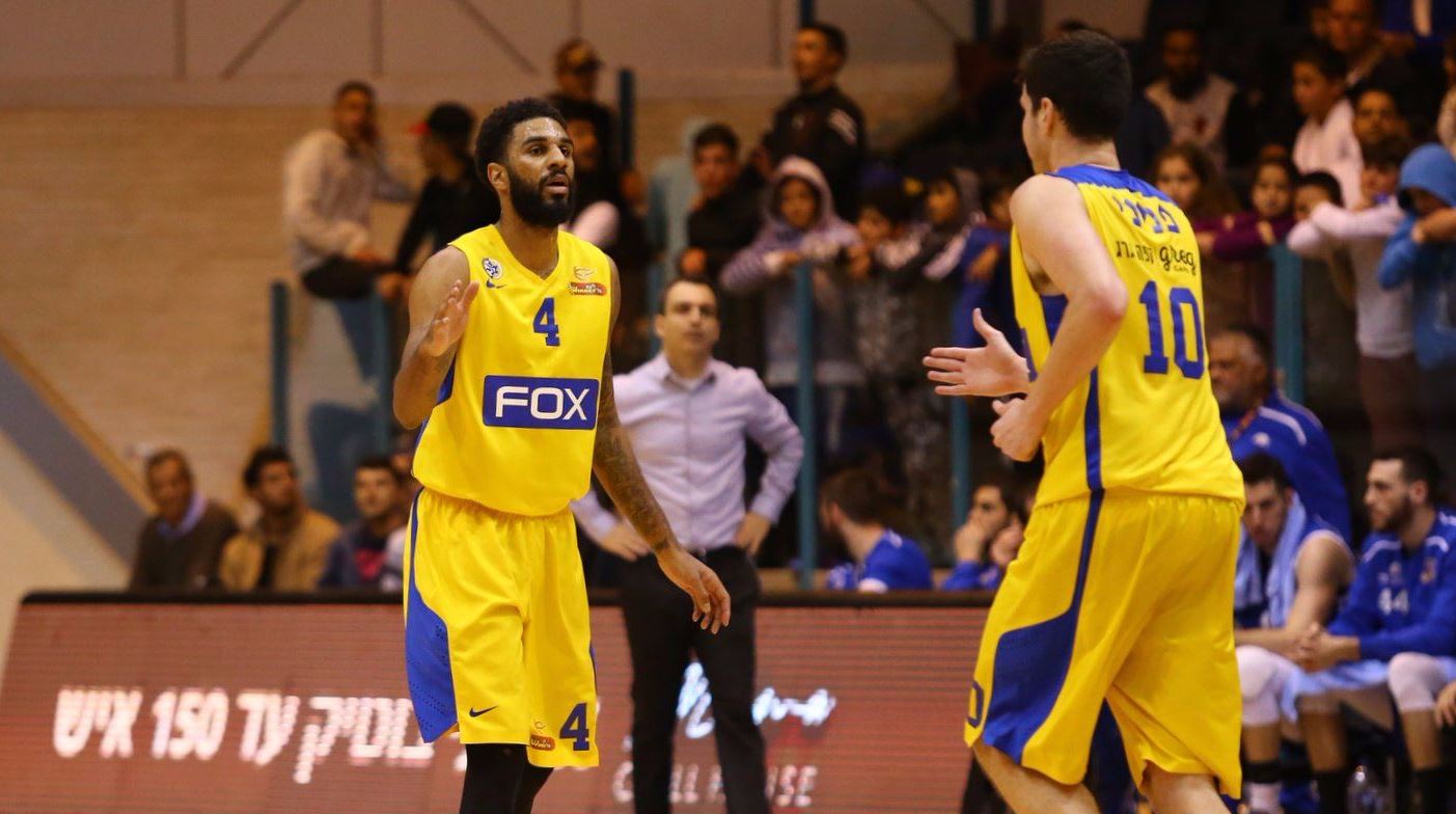 צפו: בין הרגליים למקום הראשון