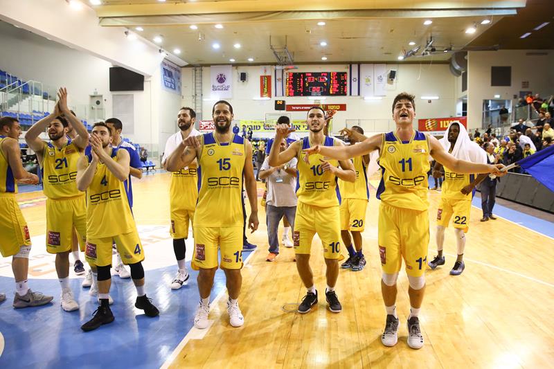 חזרה לעצמה: אשדוד שוב רביעית