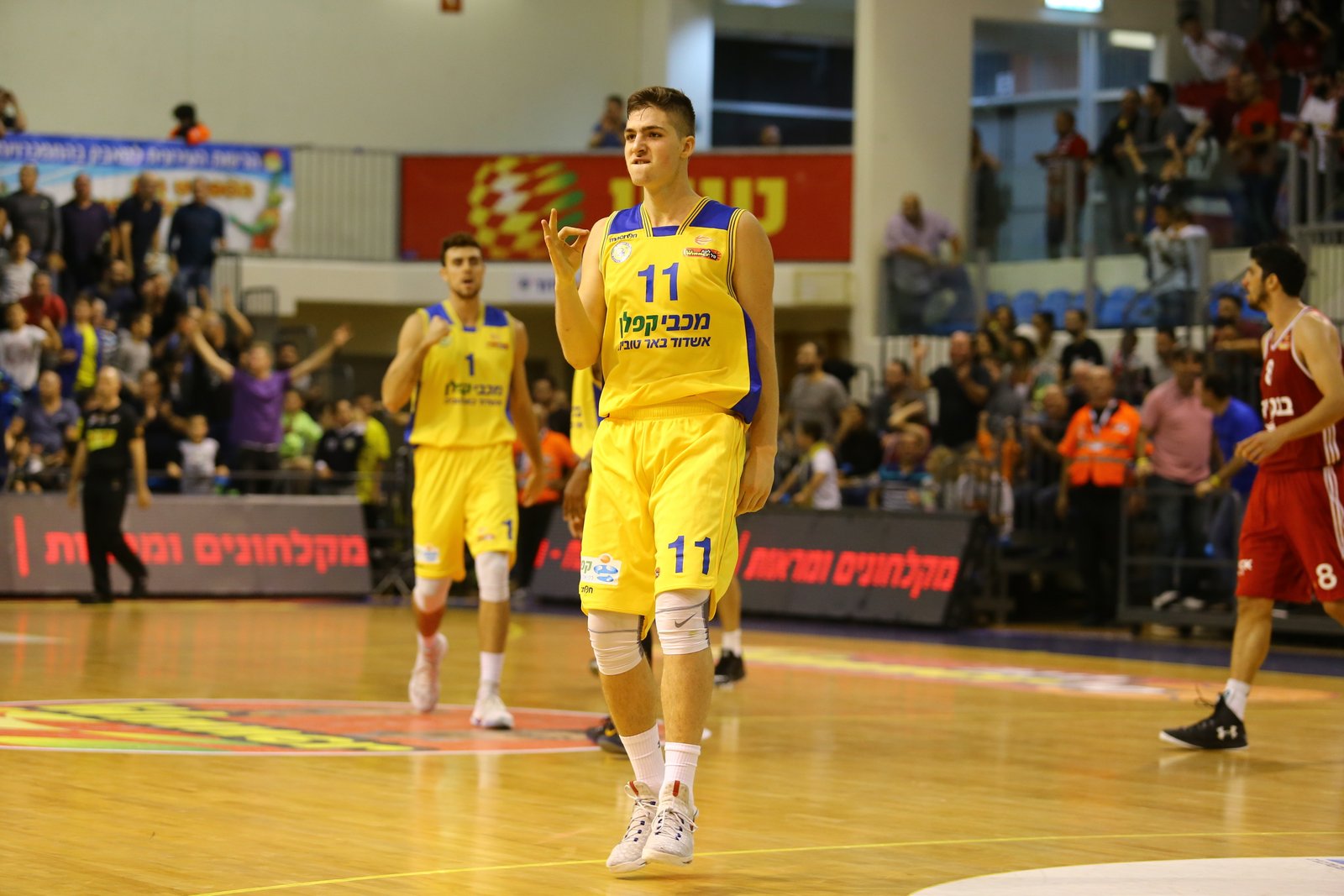 אשדוד הודיעה: הקפטן ממשיך לעונה נוספת