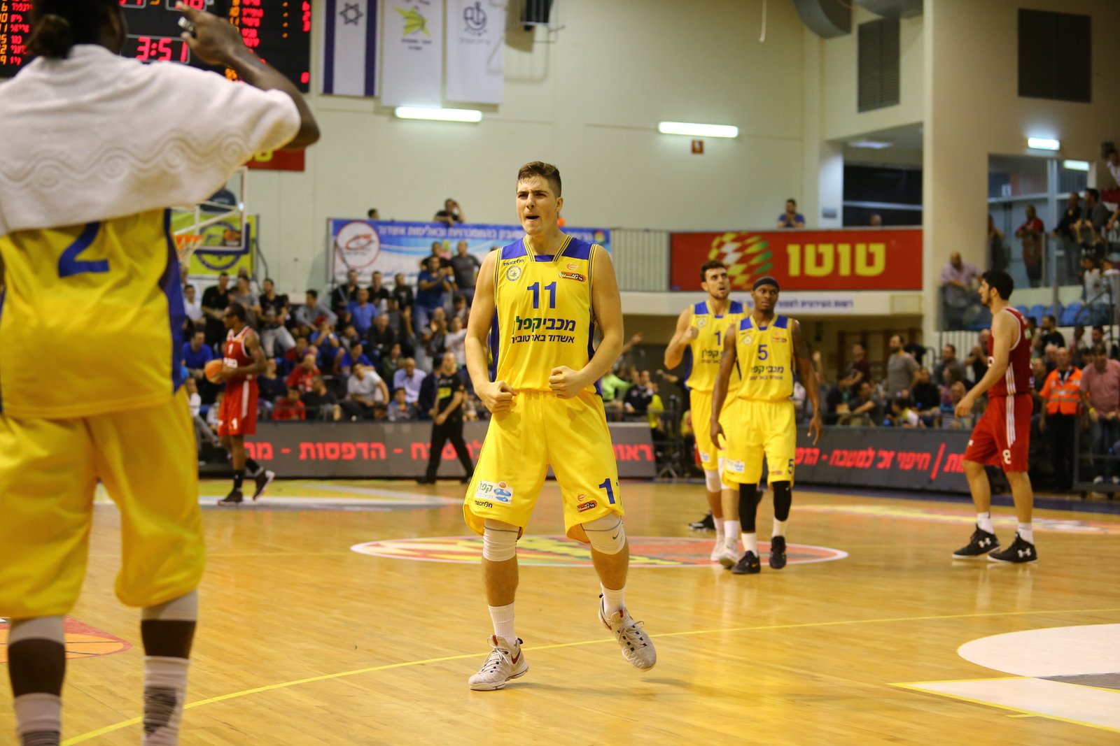 "אהיה מאוכזב אם לא נגיע לפלייאוף"