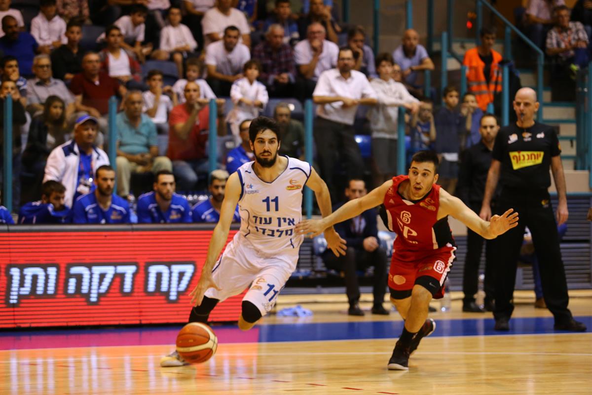 אייל שולמן בהפועל "SP מצרפלס" ת"א