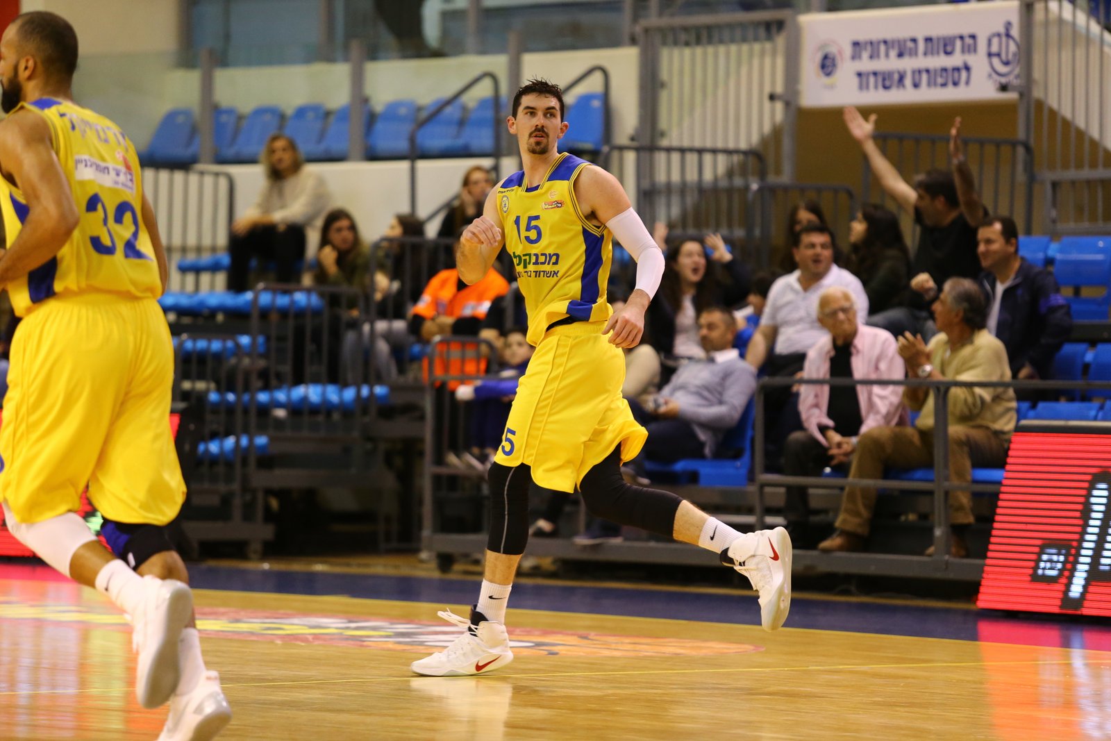 ג'ייק כהן שב למכבי "FOX" ת"א