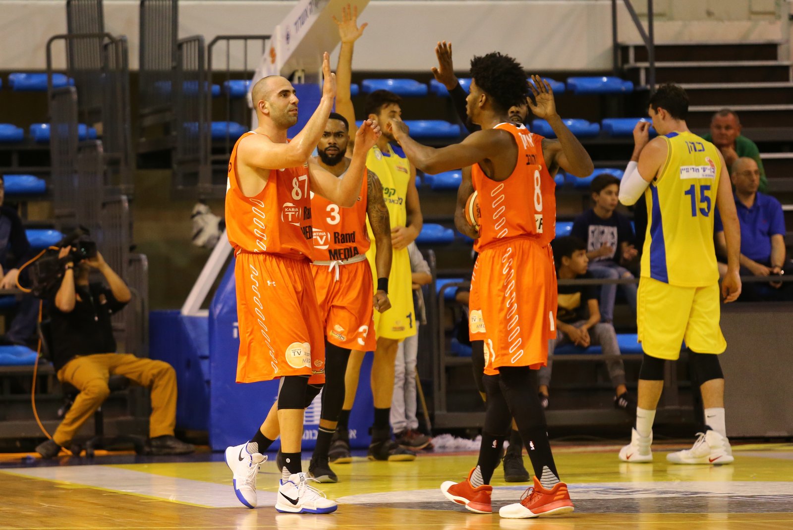 חמסה: ניצחון חמישי ברציפות לאלופה