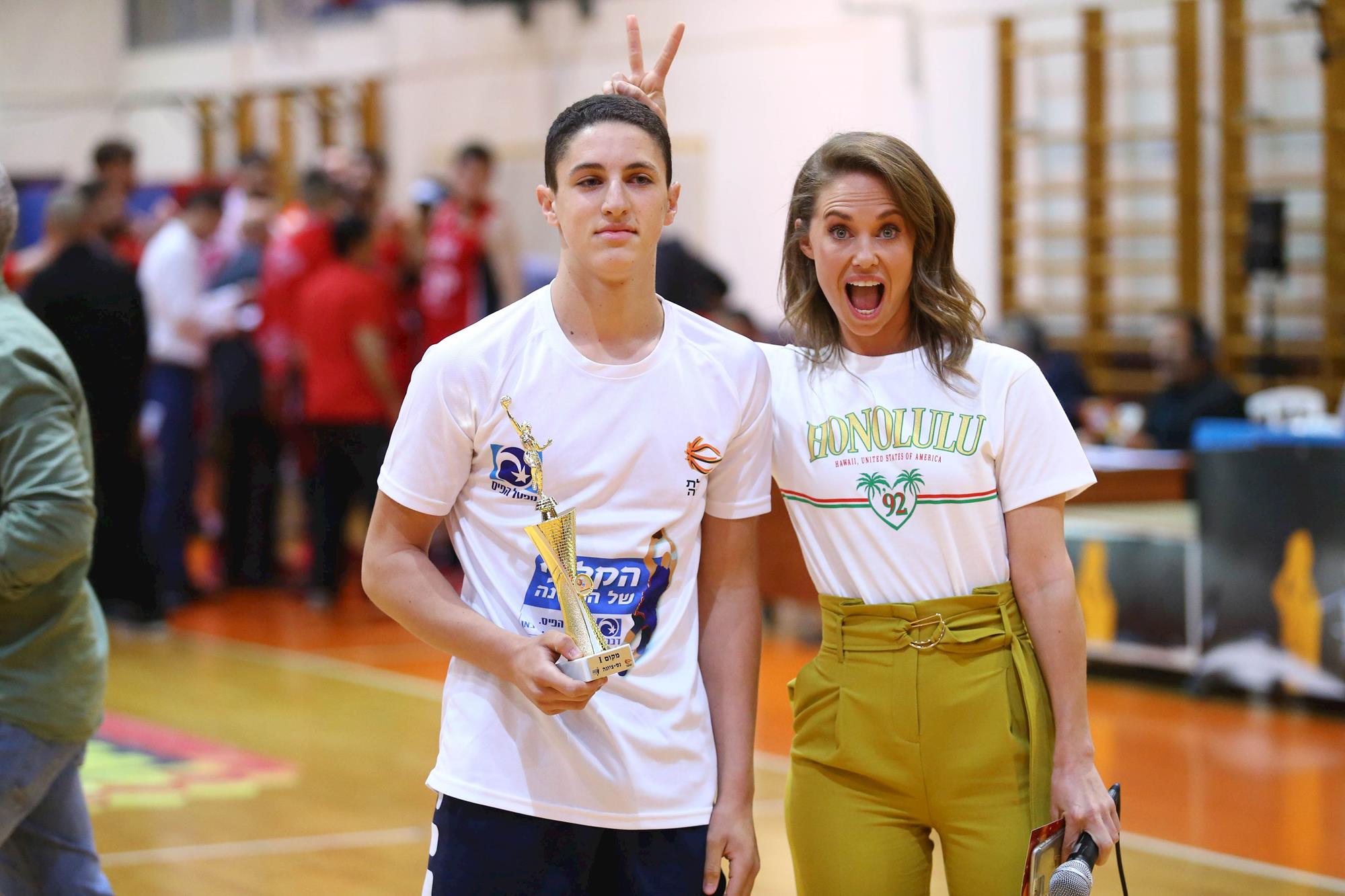 "הקלעי של המדינה": אור כהן בשלב הארצי