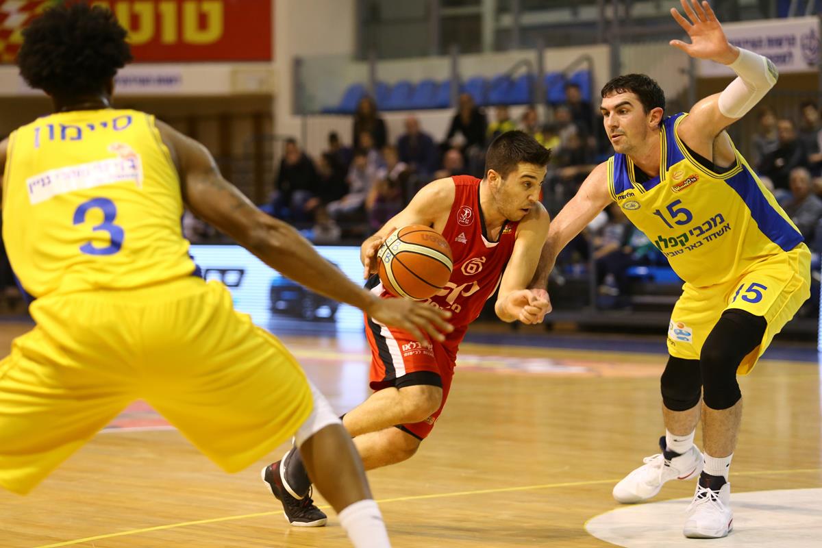 הערב: טפירו והדולפינים נגד האדומים מת"א