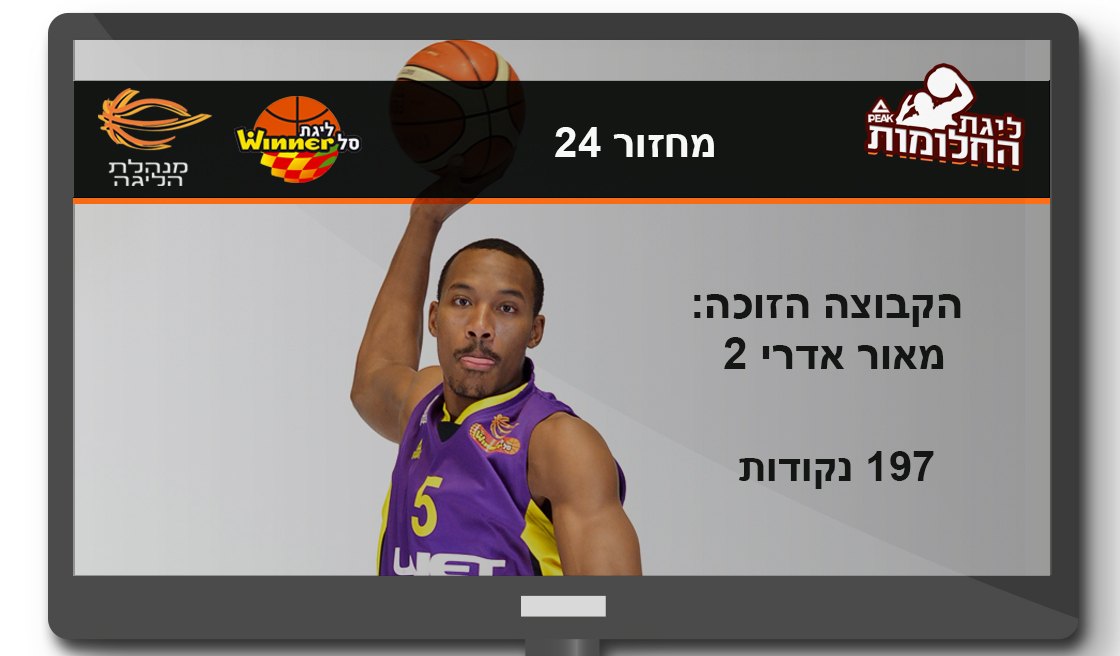 ליגת החלומות PEAK: משנכנס אדרי