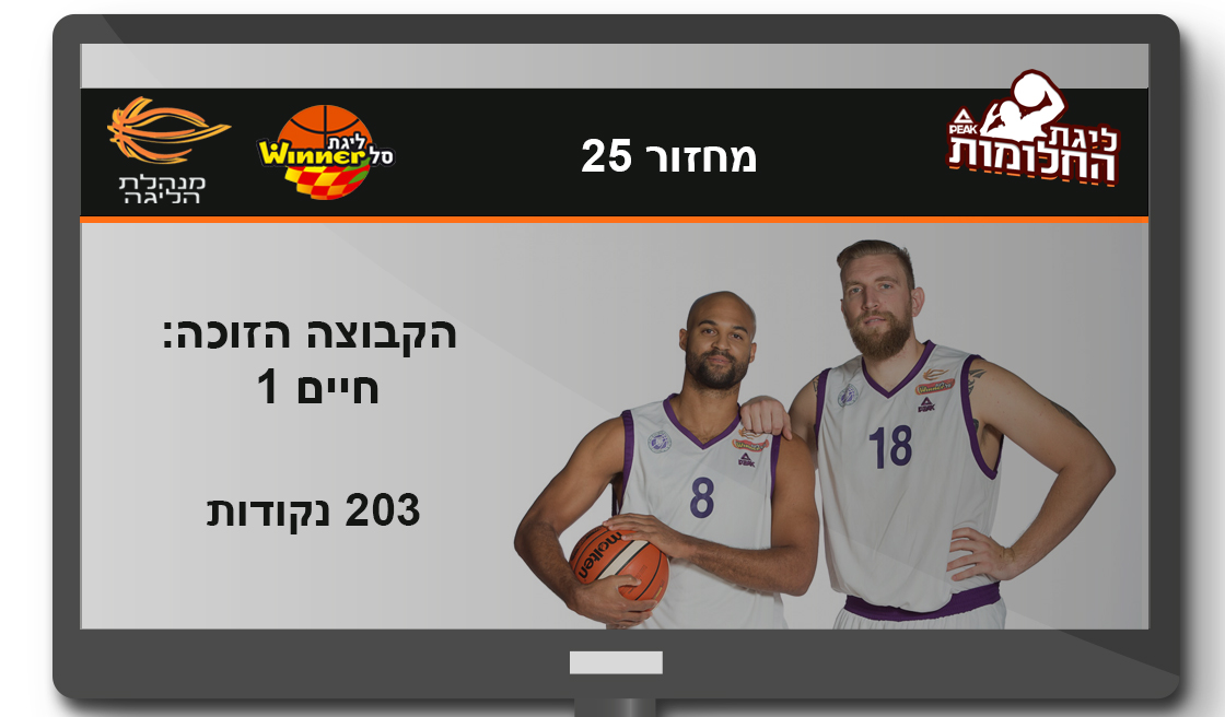 ליגת החלומות PEAK: לחיים, שפירא