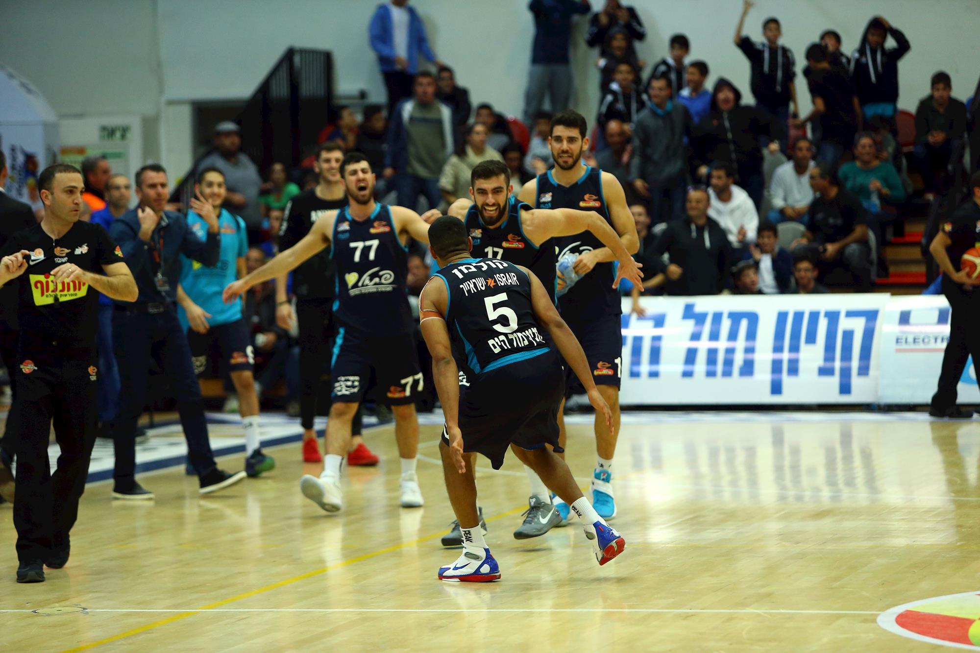 הערב: אילת רוצה דאבל תל אביבי