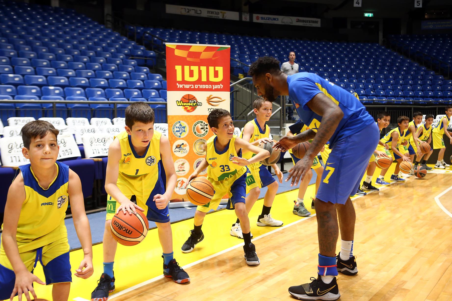 "השילוב בין הילדים לשחקנים היה מדהים"