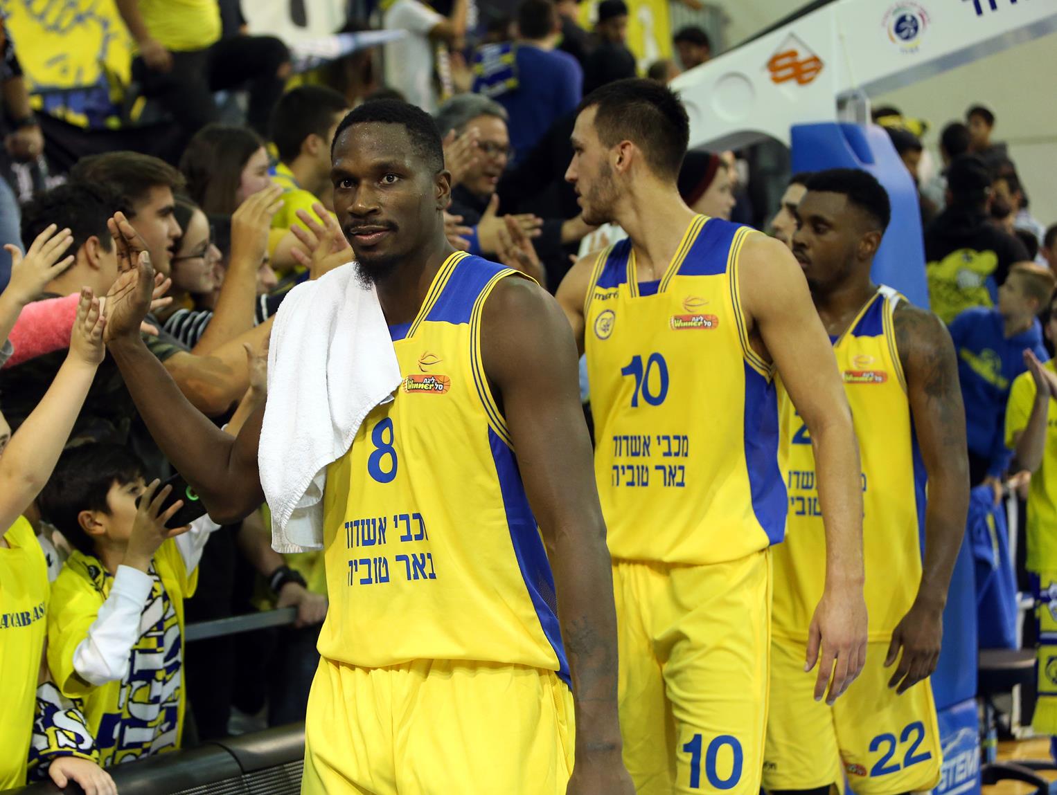 זה אלמנטרי: ווטסון מגיע לבירת הנגב