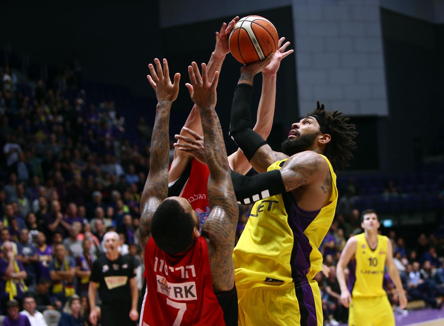 גלן רייס ג'וניור שוחרר מהפועל "יונט" חולון