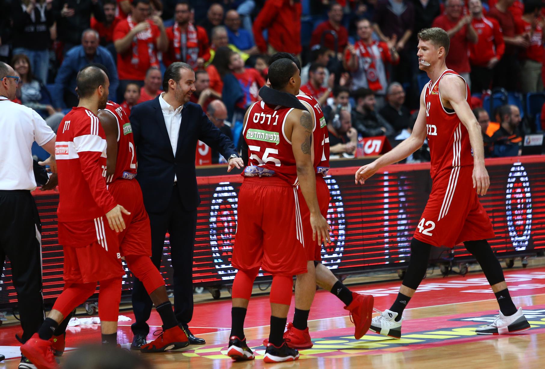 "אין לנו מזל עם פציעות העונה"