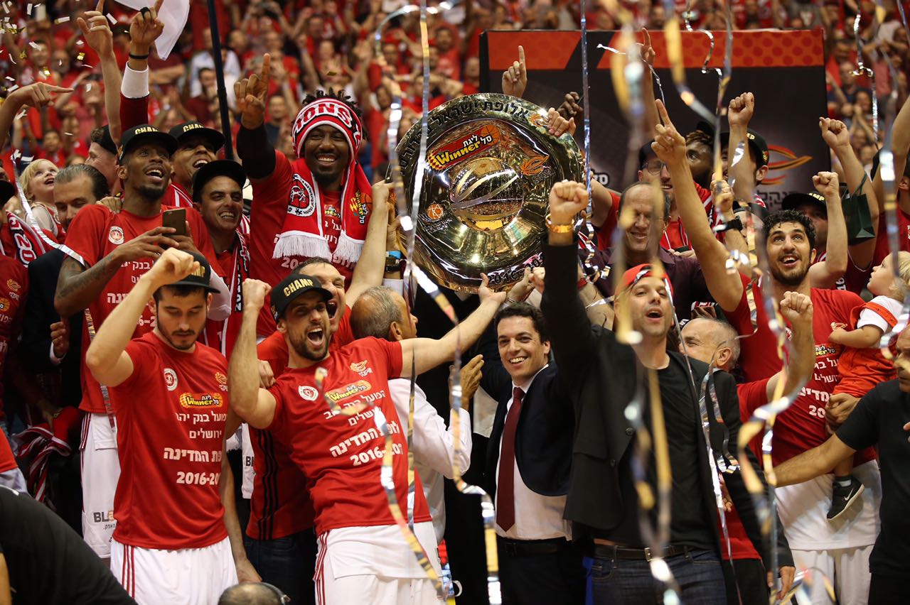 הפועל "בנק יהב" ירושלים אלופת המדינה!