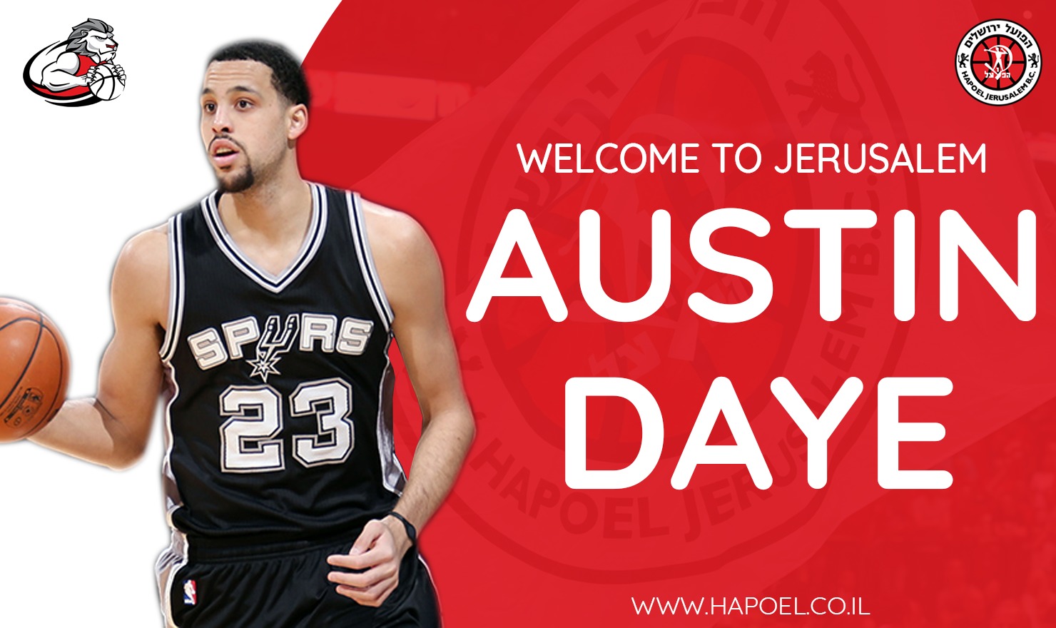 יום אדום: אוסטין דיי מגיע לבירה