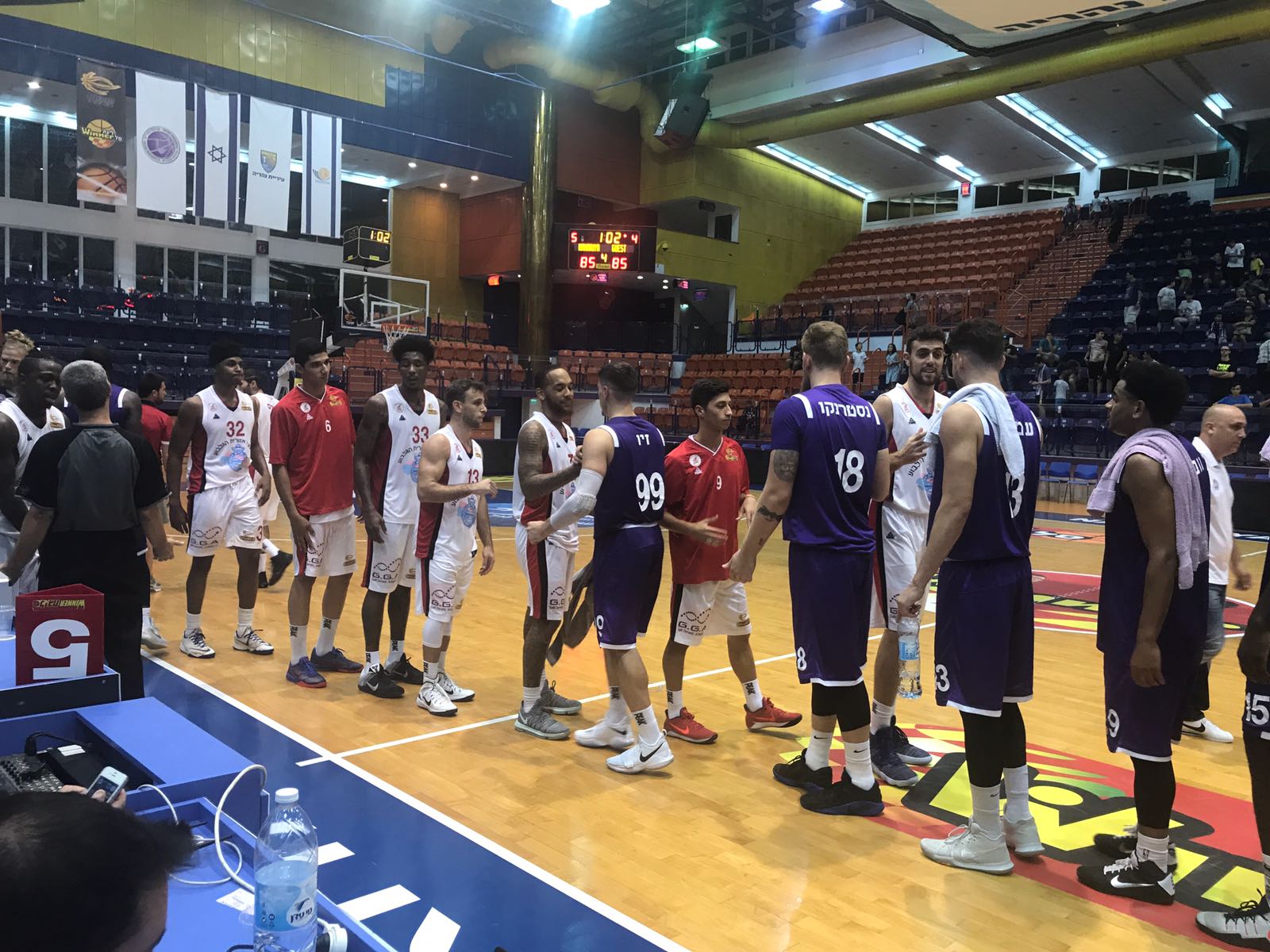 רק בהכנה: שוויון בדרבי של הצפון