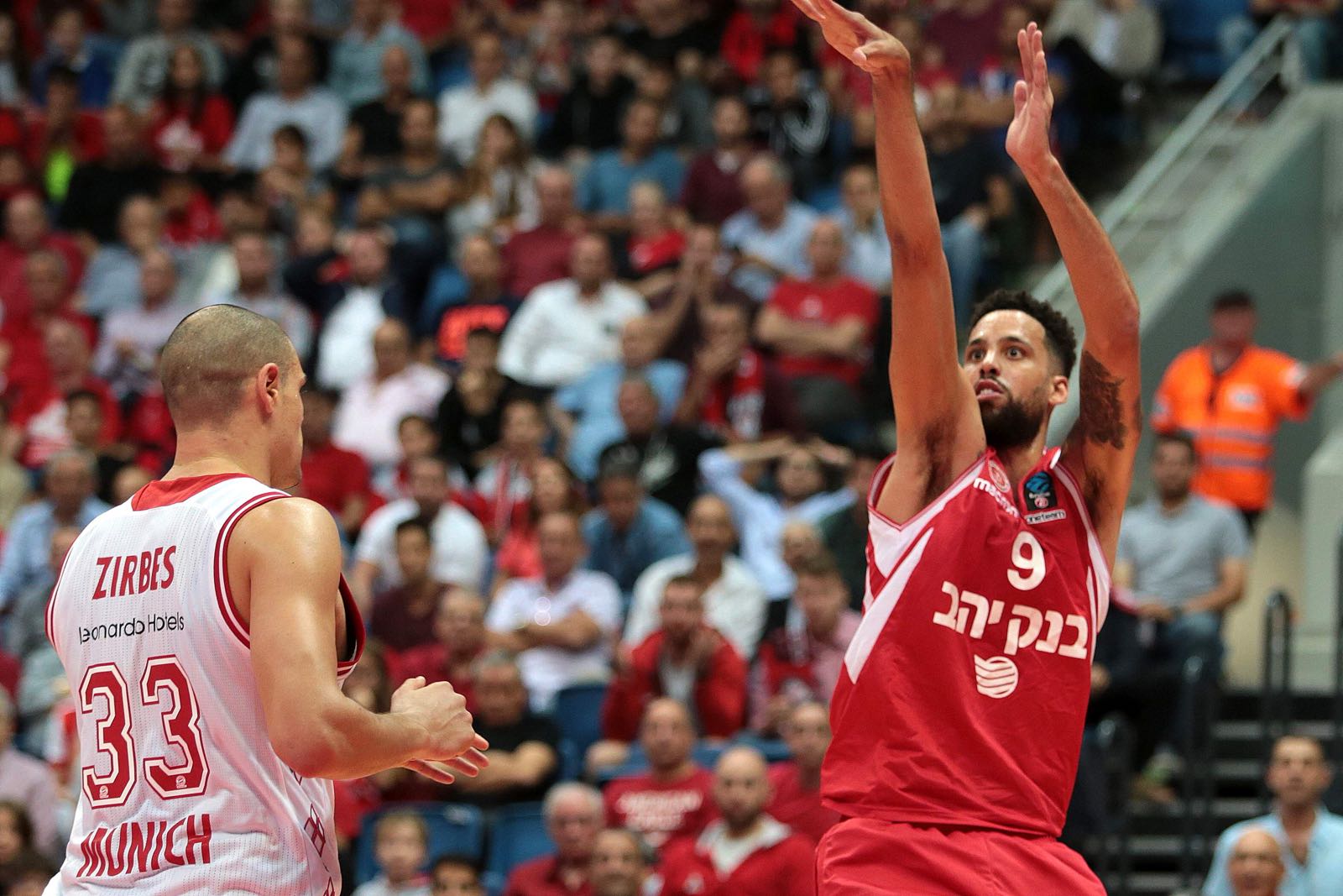 יורוקאפ: הפסד שלישי ברציפות לאלופה