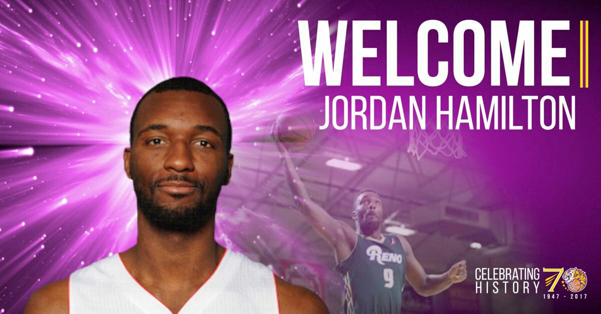 המחליף של רייס ג'וניור: ג'ורדן המילטון