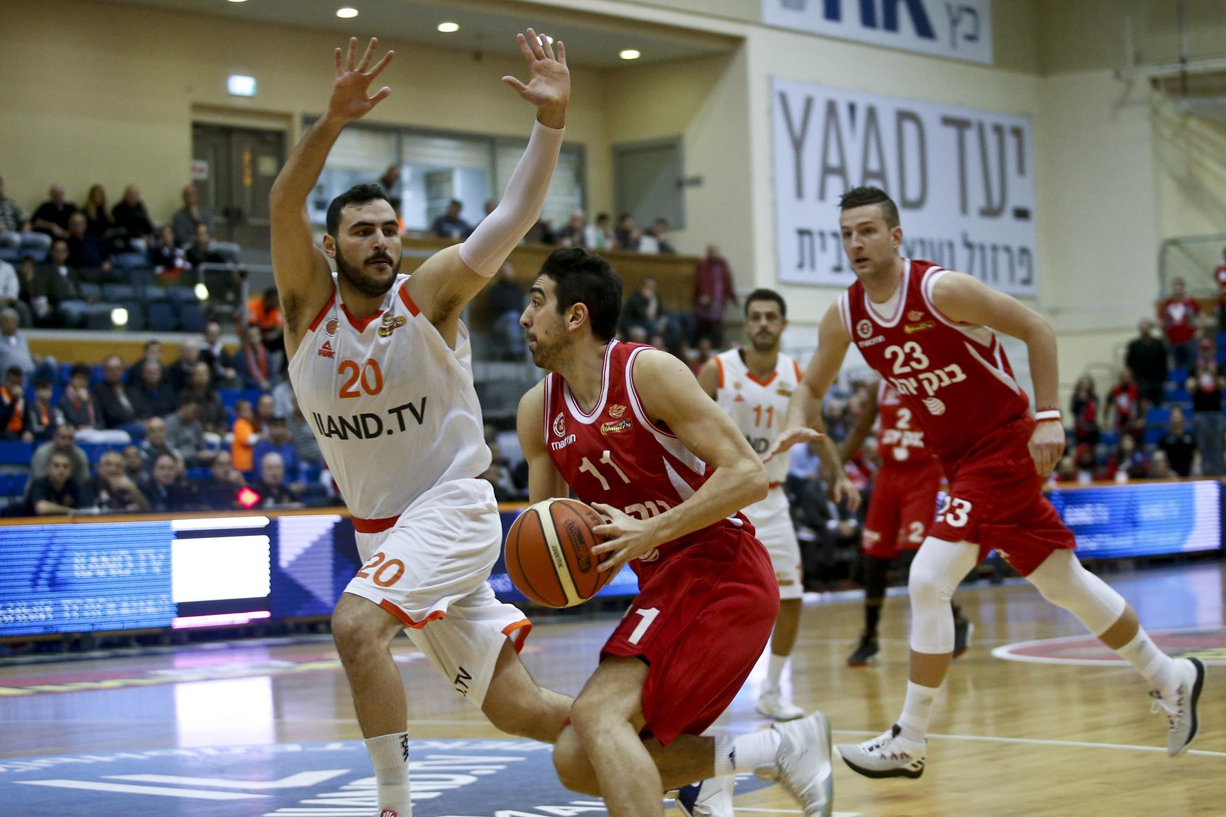 צפו: 15 השלשות של הפועל ירושלים