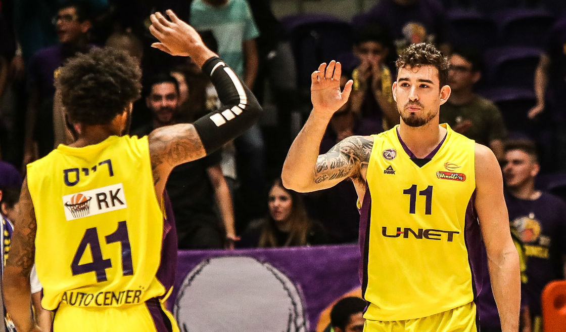 שחקן החודש הישראלי: ג'ו אלכסנדר