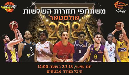 אולסטאר 2018: משתתפי תחרות השלשות