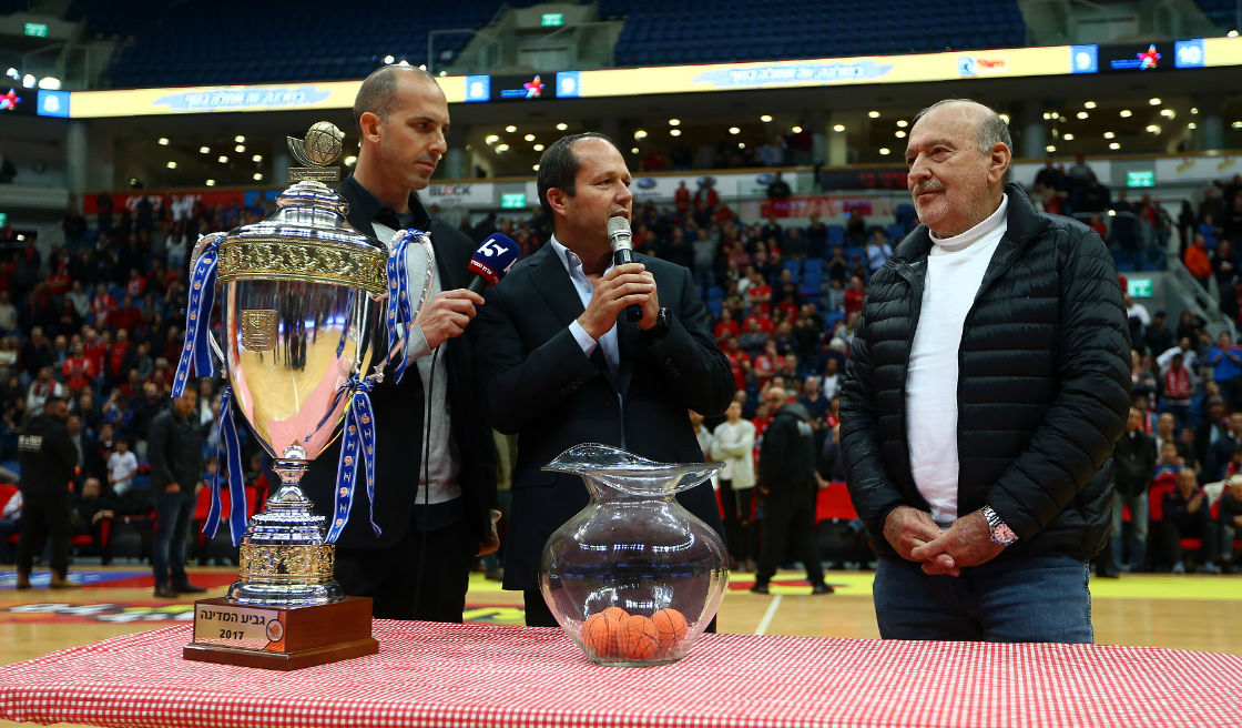 גביע המדינה: אילת ביבנה, הפועל ת"א בעמק