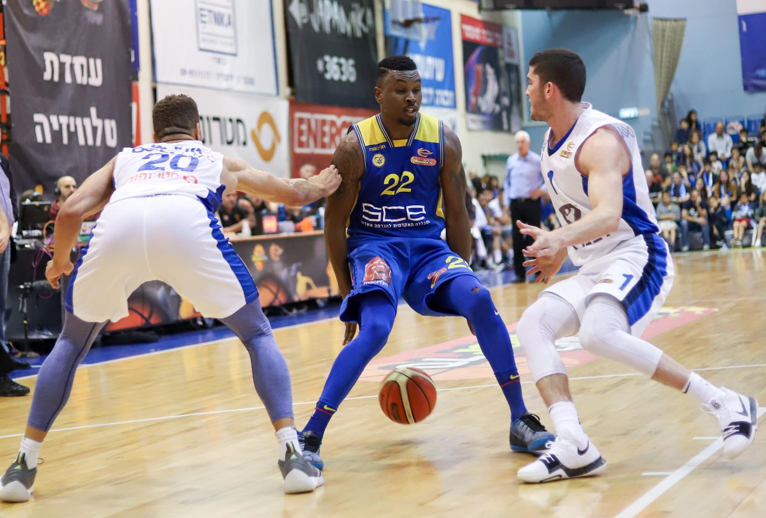 ארגון ההגנה: מכבי אשדוד לא עוצרת