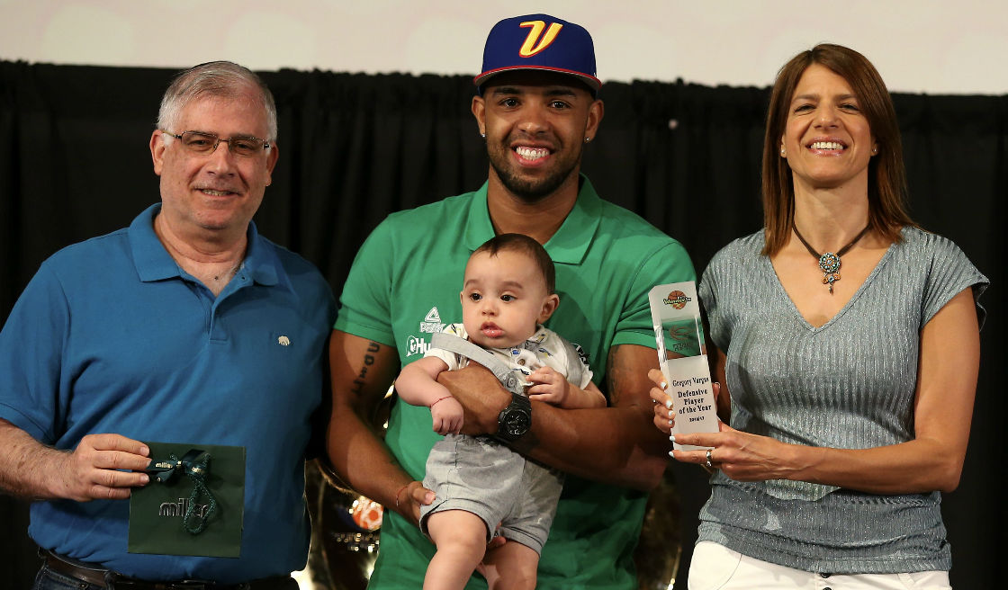 שחקן ההגנה של העונה: גרגורי ורגאס