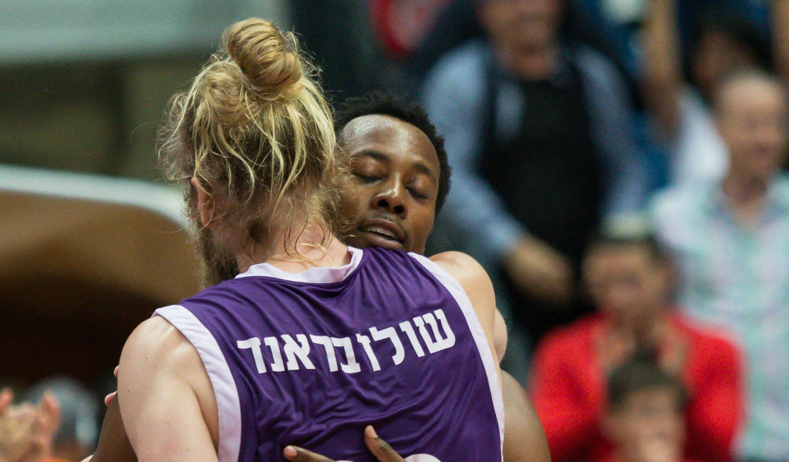 "לא מפחד מהרגעים האלו, שמח שזה נכנס"