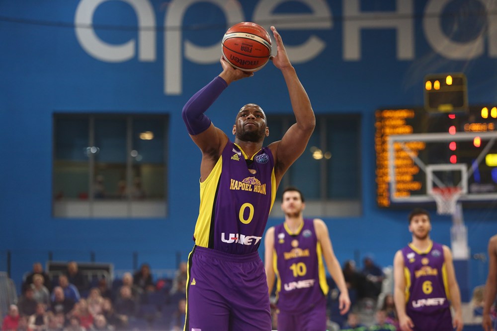 ליגת האלופות: הפסד צמוד לחולון בסיביר