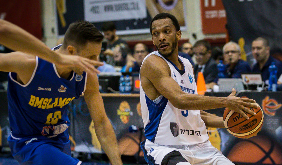 יורופקאפ: הרצליה הודחה באופן מעשי