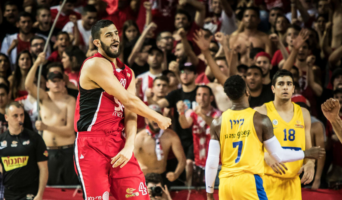 בפעם השנייה העונה: הדרבי של ת"א אדום