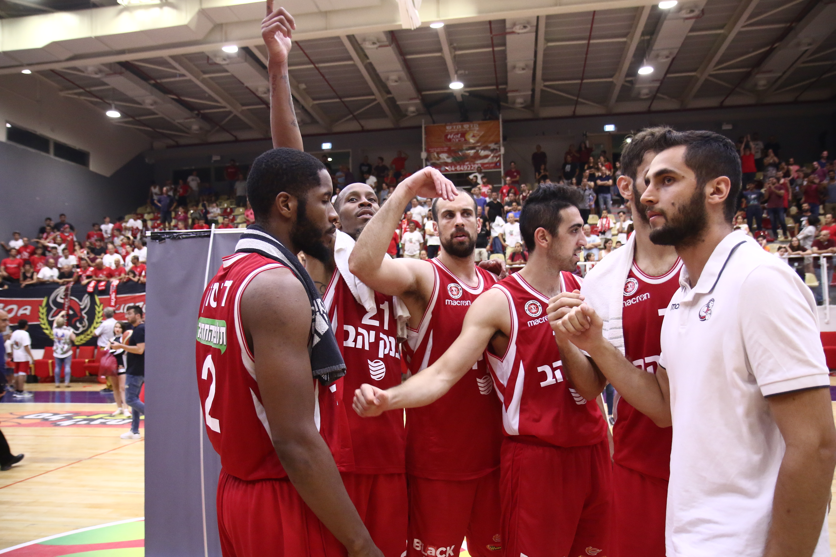 סגרה עניין: האלופה עלתה לפיינל פור