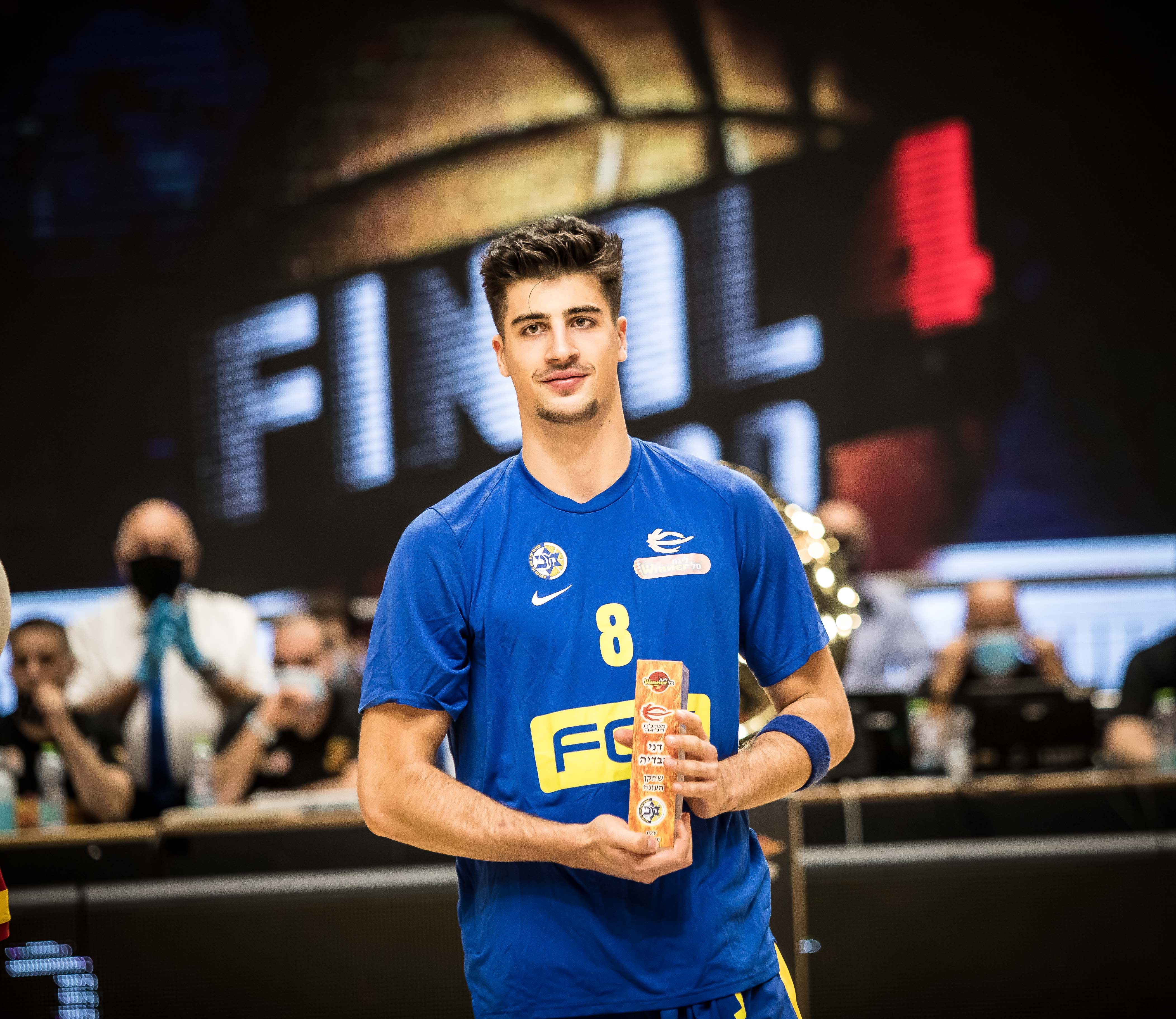 שחקן העונה בליגת ווינר סל: דני אבדיה