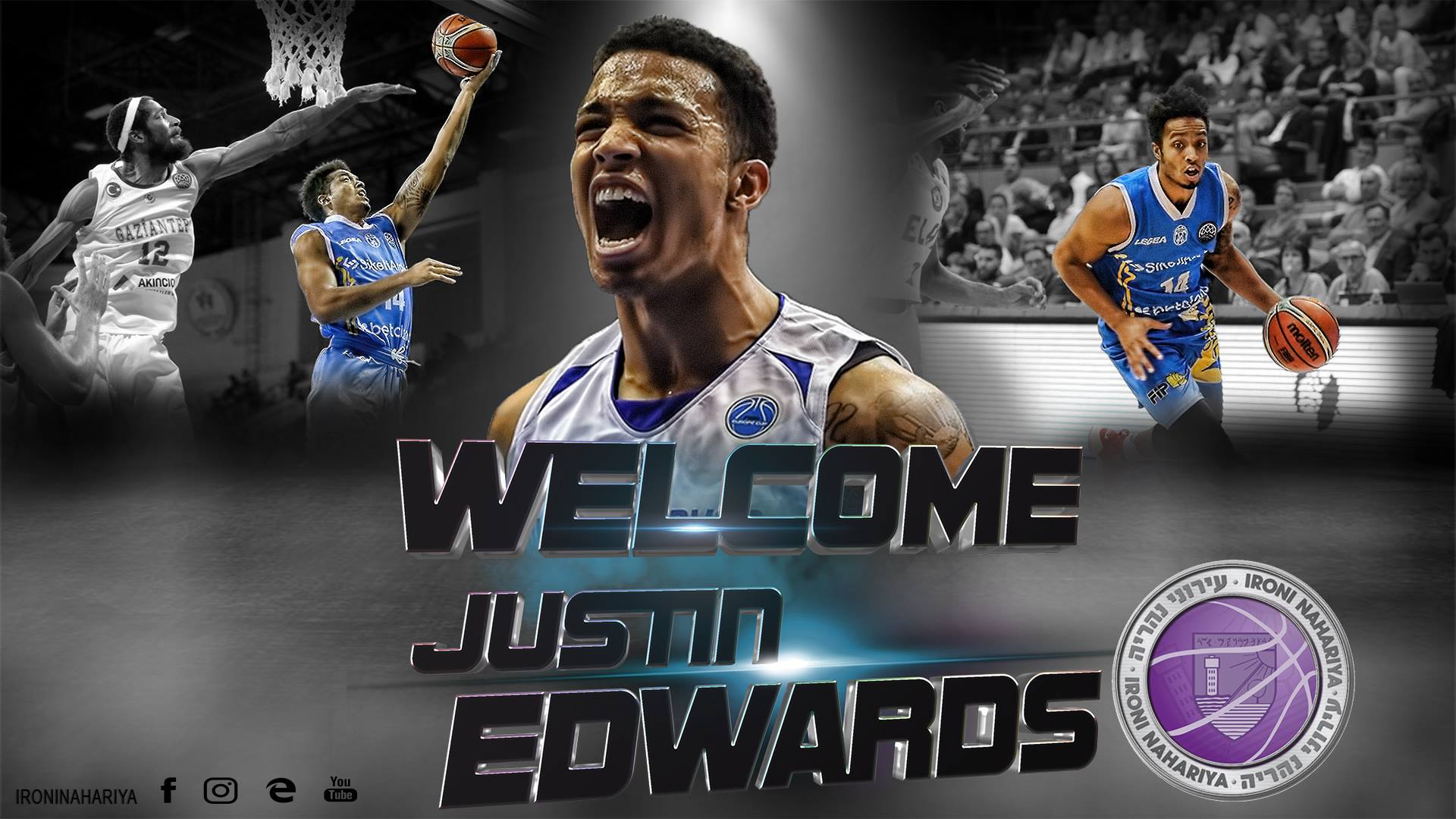 חיזוק קנדי: ג'סטין אדוארדס מגיע לעין שרה