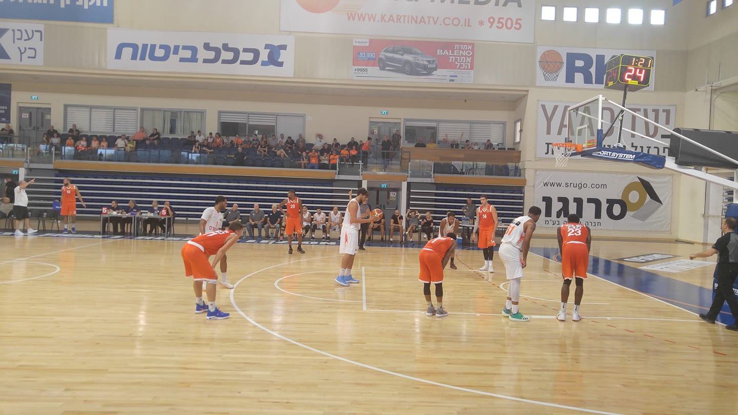 הכנה: ראשל"צ גברה על נס ציונה