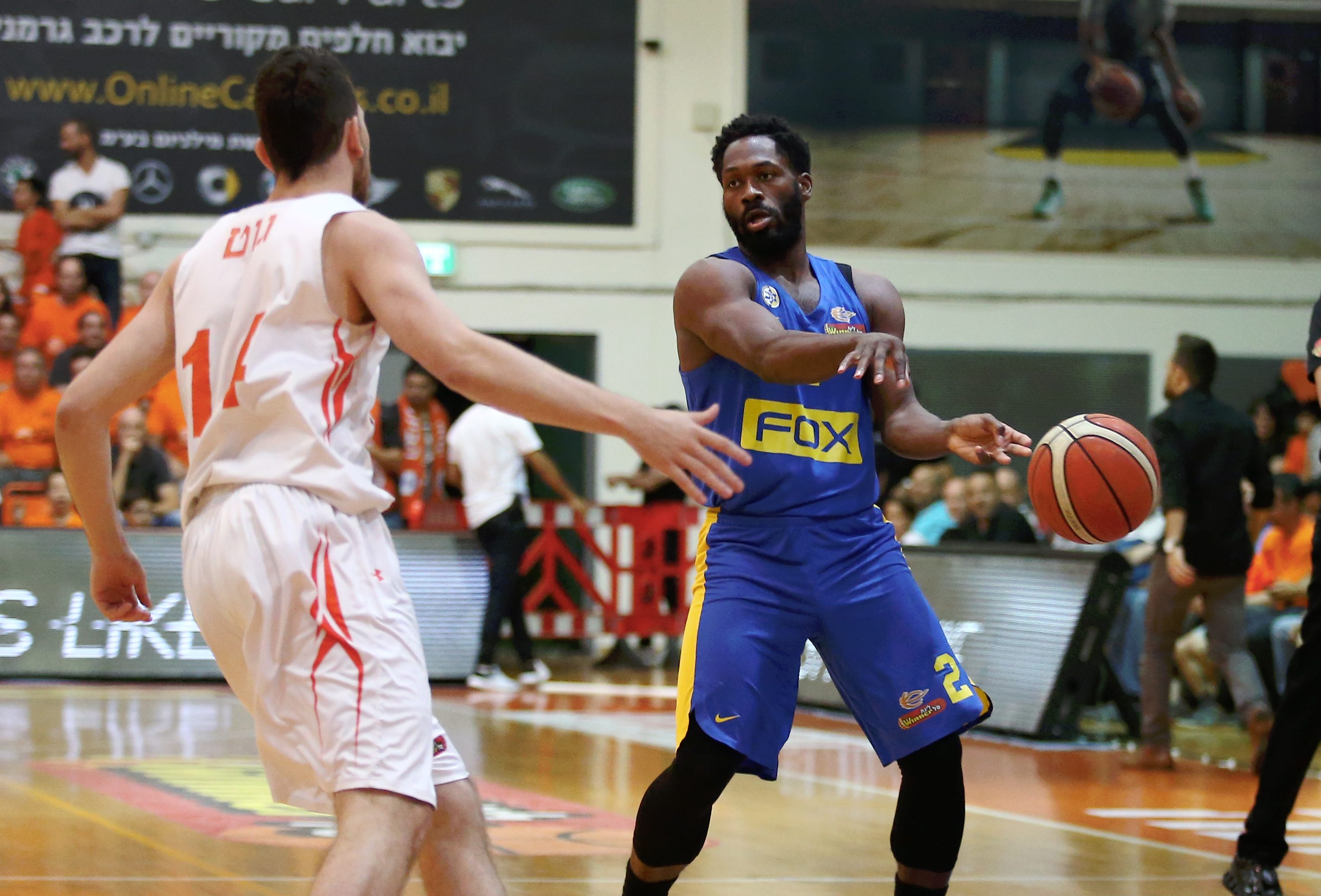 צפו: שיא פלייאוף מדהים באסיסטים