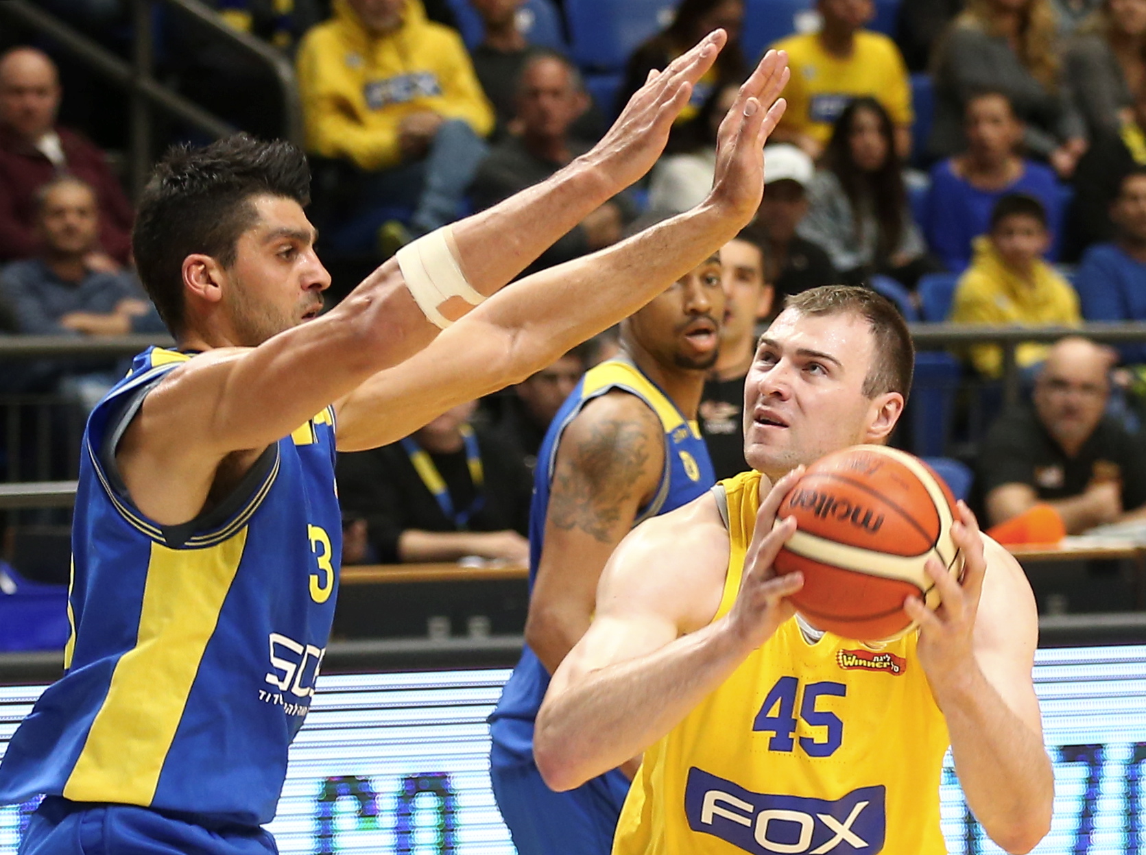 הערב: קרב צמרת לוהט בהיכל הקריה