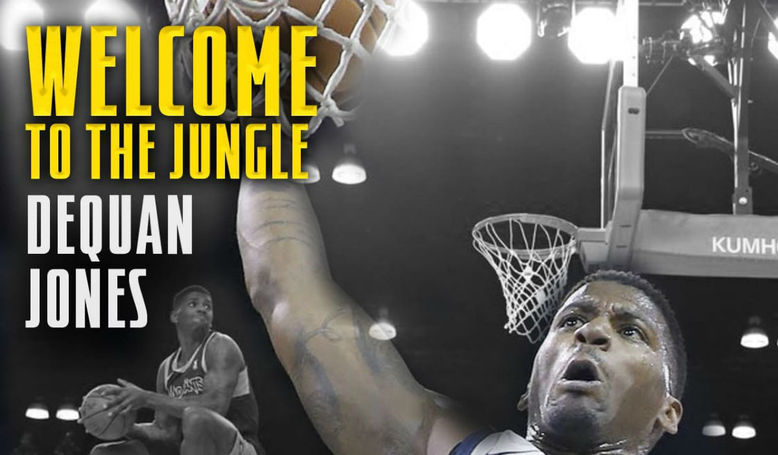 דקוואן ג'ונס מצטרף למחזיקת הגביע