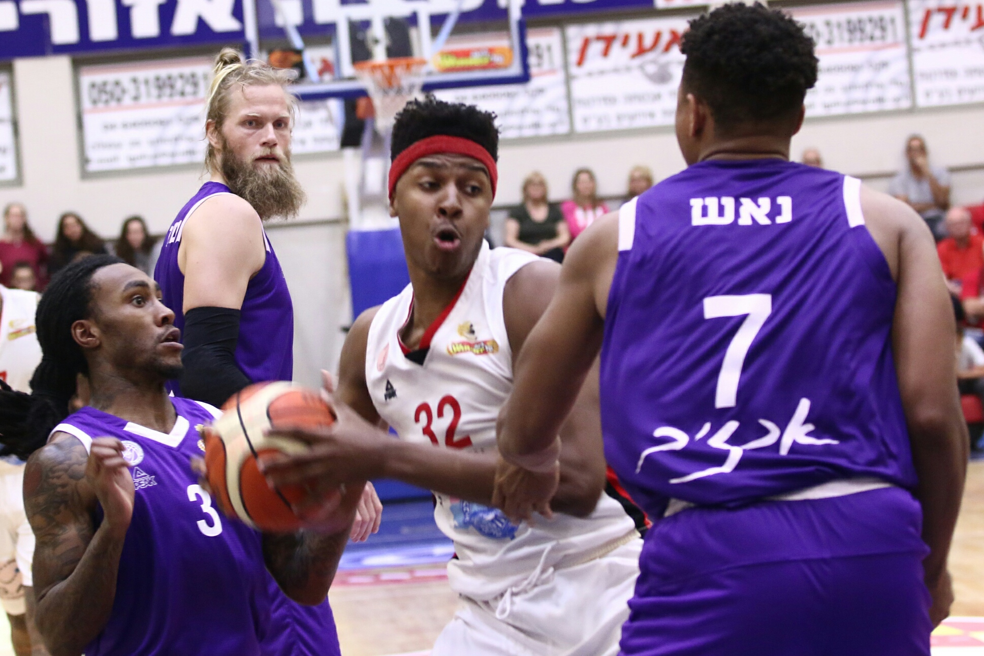 שחקן חודש אפריל בליגת ווינר סל: זאק לידיי