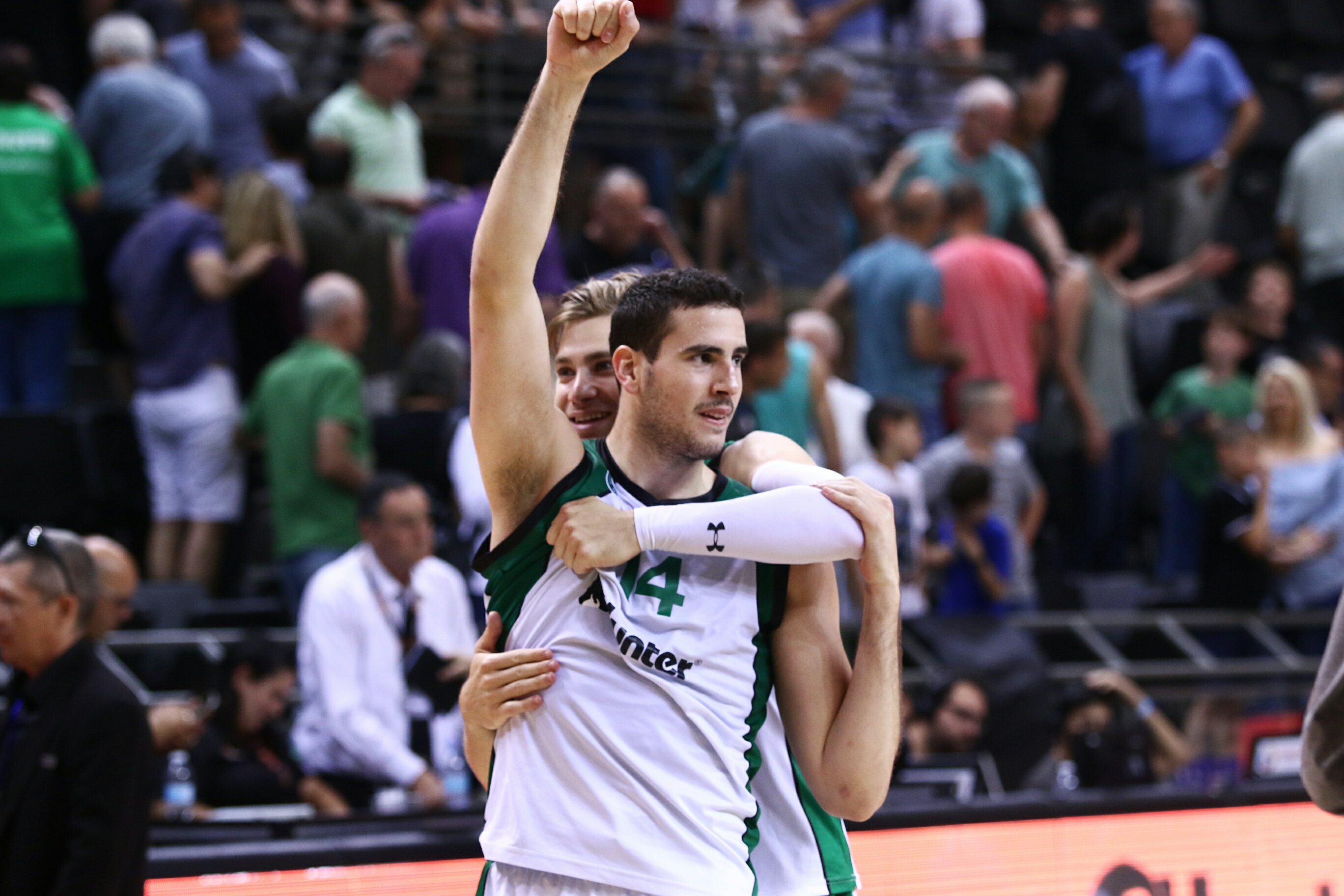 נשארו בתמונה: הירוקים שמרו על הסיכוי